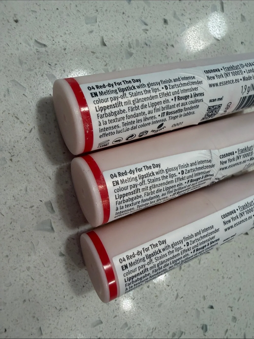 Essence Glossy Glaze High Shine Lipstick